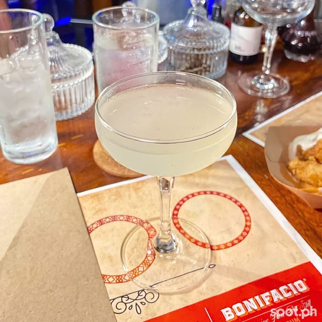 bonifacio rum, the spirits library